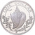 Bahamas, Elizabeth II, Dollar, 1975, Franklin Mint, Prueba, Plata, FDC, KM:65a