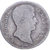 Moneda, Francia, Napoléon I, Franc, 1806, Paris, BC+, Plata, KM:672.1
