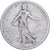 Frankrijk, 1 Franc, Semeuse, 1900, Paris, Very rare, Zilver, ZG+, Gadoury:467