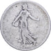 Francia, 1 Franc, Semeuse, 1900, Paris, Very rare, Argento, B+, Gadoury:467