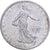 Frankrijk, Franc, Semeuse, 1898, Paris, Zilver, PR, Gadoury:467, KM:844.1