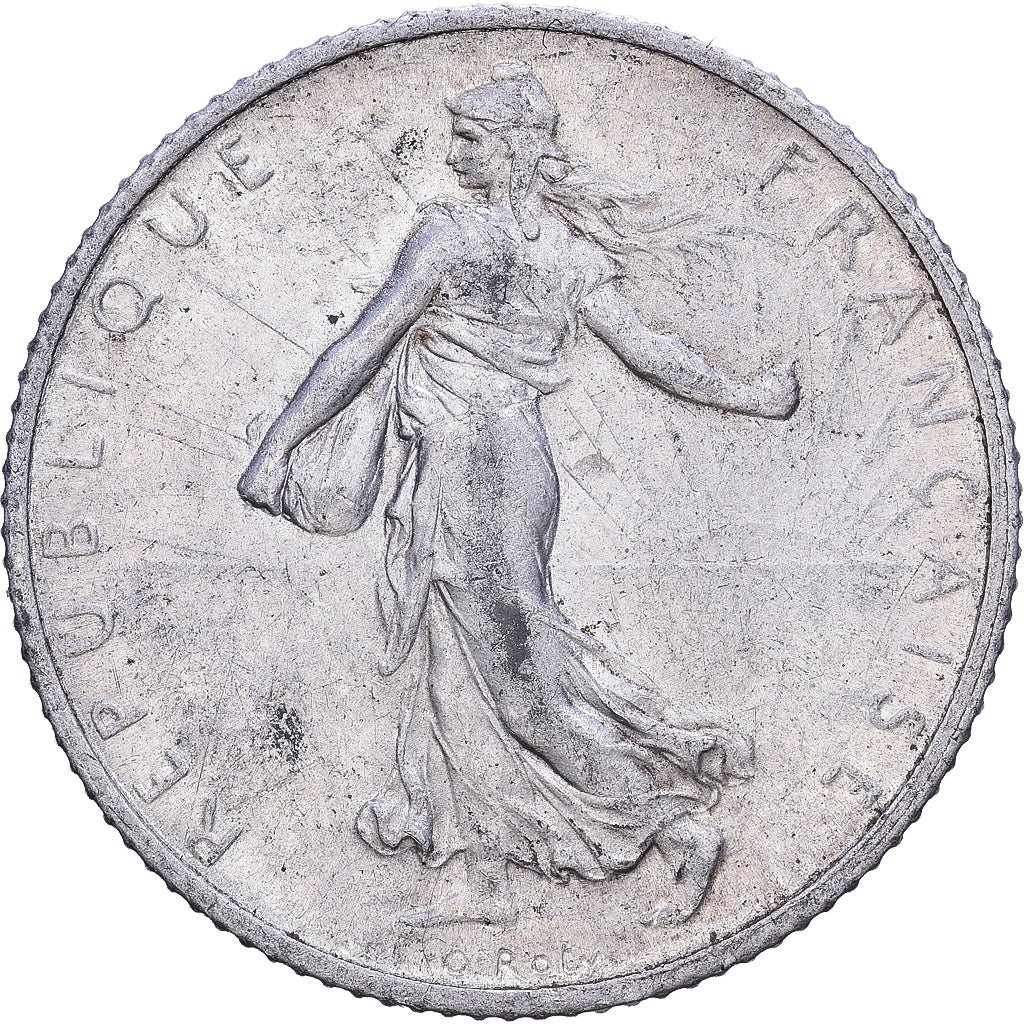 France, Franc, Semeuse, 1898, Paris, Silver, AU(55-58), Gadoury:467, KM:844.1