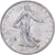 Frankrijk, Franc, Semeuse, 1898, Paris, Zilver, PR, Gadoury:467, KM:844.1