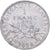 Frankrijk, Franc, Semeuse, 1898, Paris, Zilver, PR, Gadoury:467, KM:844.1