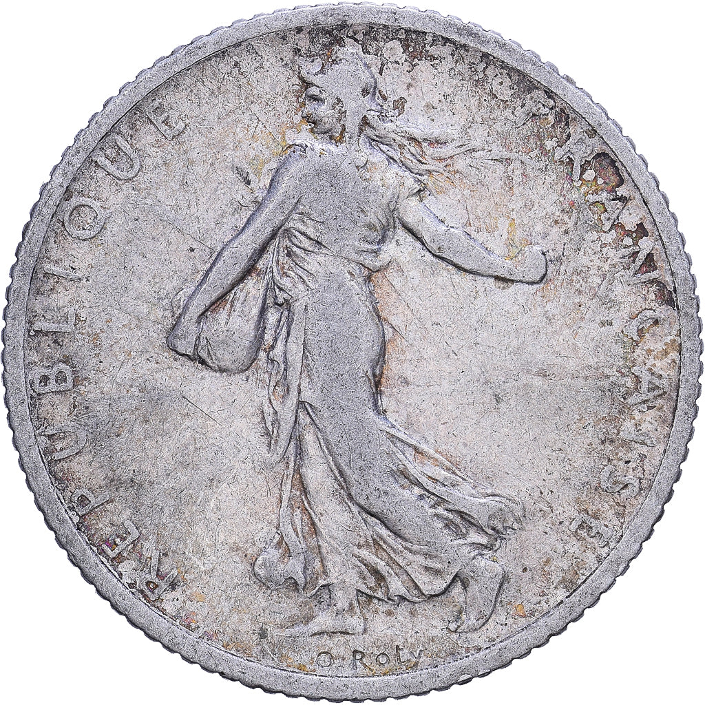 Francia, 1 Franc, Semeuse, 1903, Paris, Plata, BC, Gadoury:467, KM:844.1