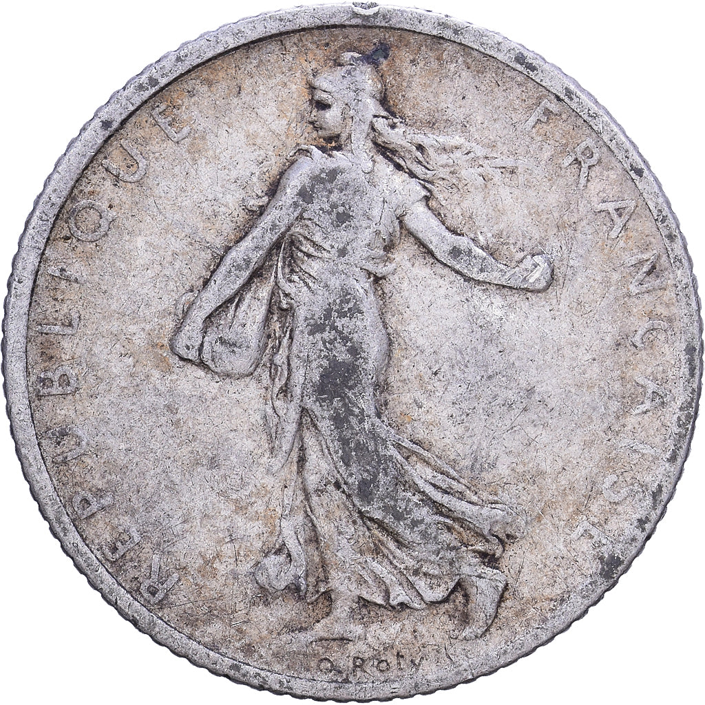 Francia, 1 Franc, Semeuse, 1903, Paris, Plata, BC, Gadoury:467, KM:844.1
