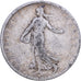 Francia, 1 Franc, Semeuse, 1903, Paris, Plata, BC, Gadoury:467, KM:844.1