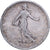 Francia, 1 Franc, Semeuse, 1902, Paris, Argento, MB, Gadoury:467, KM:844.1