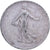 Francia, Franc, Semeuse, 1901, Paris, 1 Franc, Argento, BB, Gadoury:467