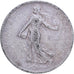 France, Franc, Semeuse, 1901, Paris, 1 Franc, Silver, EF(40-45), Gadoury:467
