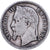 Frankrijk, Napoleon III, Franc, 1867, Paris, Zilver, FR+, Gadoury:463, KM:806.1