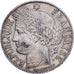 Francia, Franc, Cérès, 1888, Paris, Plata, MBC+, KM:822.1