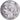 France, Franc, Cérès, 1851, Paris, Silver, VF(20-25), Gadoury:457, KM:759.1