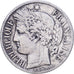 France, Franc, Cérès, 1851, Paris, Silver, VF(20-25), Gadoury:457, KM:759.1
