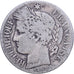 Francia, Franc, Cérès, 1849, Paris, Argento, MB, Gadoury:457, KM:759.1