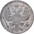Russia, Nicholas II, 20 Kopeks, 1914, Saint Petersburg, Silver, EF(40-45)