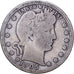 United States, Quarter, Barber Quarter, 1905, U.S. Mint, Silver, VF(30-35)