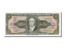 Banknote, Brazil, 1 Centavo on 10 Cruzeiros, 1966, UNC(65-70)