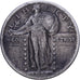 Vereinigte Staaten, Standing Liberty Quarter, 1918, Philadelphia, Silber, S