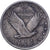 Verenigde Staten, Standing Liberty Quarter, 1918, Philadelphia, Zilver, FR