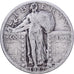 USA, Quarter, Standing Liberty Quarter, 1927, U.S. Mint, Srebro, VF(20-25)