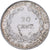 Indochina Francesa, 20 Cents, 1937, Paris, Prata, AU(50-53), KM:17.2