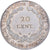 Francuskie Indochiny, 20 Cents, 1937, Paris, Srebro, AU(50-53), KM:17.2