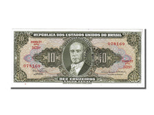 Banknote, Brazil, 1 Centavo on 10 Cruzeiros, 1966, UNC(65-70)