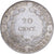 Francuskie Indochiny, 20 Cents, 1937, Paris, Srebro, AU(50-53), KM:17.2