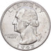 Verenigde Staten, Quarter, Washington, 1942, Philadelphia, Zilver, ZF+, KM:164