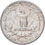 Stati Uniti, Quarter, Washington, 1942, Philadelphia, Argento, BB+, KM:164