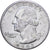 Stati Uniti, Quarter, Washington, 1942, Philadelphia, Argento, BB, KM:164