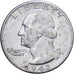 United States, Quarter, Washington, 1942, Philadelphia, Silver, EF(40-45)