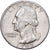 Stati Uniti, Quarter, Washington, 1942, Philadelphia, Argento, BB+, KM:164