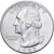 Verenigde Staten, Quarter, Washington, 1942, Philadelphia, Zilver, PR, KM:164