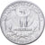 Verenigde Staten, Quarter, Washington, 1942, Philadelphia, Zilver, PR, KM:164