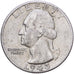 United States, Quarter, Washington, 1943, Philadelphia, Silver, EF(40-45)