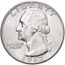 USA, Quarter, Washington Quarter, 1962, Denver, Srebro, MS(60-62), KM:164