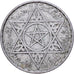 Marokko, Mohammed V, 200 Francs, 1953, Paris, Silber, SS, KM:53