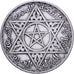 Marokko, Mohammed V, 200 Francs, 1953, Paris, Silber, SS, KM:53