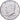 Estados Unidos da América, Half Dollar, 1969, Denver, Prata, MS(60-62), KM:202a