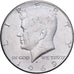 Estados Unidos da América, Half Dollar, 1969, Denver, Prata, MS(60-62), KM:202a