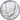 Estados Unidos da América, Half Dollar, Kennedy Half Dollar, 1968, Denver