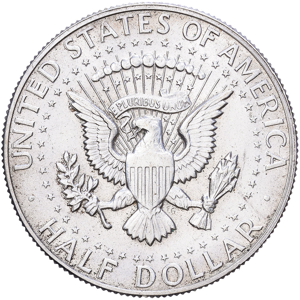 Estados Unidos da América, Half Dollar, Kennedy Half Dollar, 1965, U.S. Mint