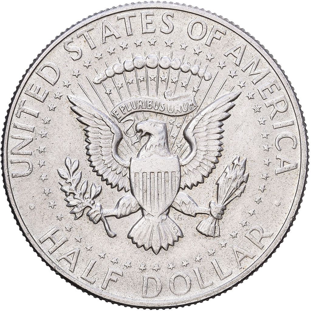 United States, Half Dollar, Kennedy Half Dollar, 1965, U.S. Mint, Silver