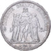 France, Hercule, 5 Francs, 1873, Paris, TTB+, Argent, Gadoury:745a, KM:820.1