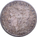 États-Unis, Dollar, Morgan Dollar, 1890, San Francisco, Argent, TTB, KM:110