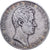 ESTADOS ITALIANOS, SARDINIA, Carlo Alberto, 5 Lire, 1844, Prata, EF(40-45)