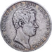 Italian States, SARDINIA, Carlo Alberto, 5 Lire, 1844, Silver, EF(40-45)