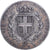 ESTADOS ITALIANOS, SARDINIA, Carlo Alberto, 5 Lire, 1844, Prata, EF(40-45)